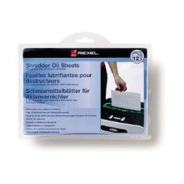 Hojas Lubricantes Rexel 12 Unidades (2101948)