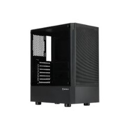 Caja UNYKA Aero C35 500W ATX ITX mATX Negra (UK52135)