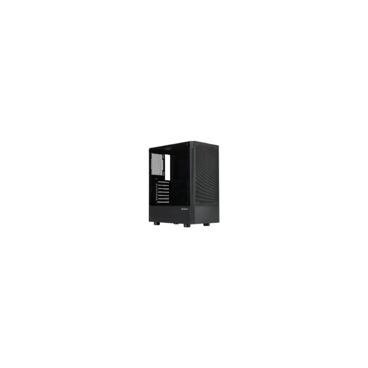 Caja UNYKA Aero C35 500W ATX ITX mATX Negra (UK52135)