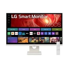 Monitor LG 27" IPS 4K 60Hz Smart TV Blanco (27U731SA-W)