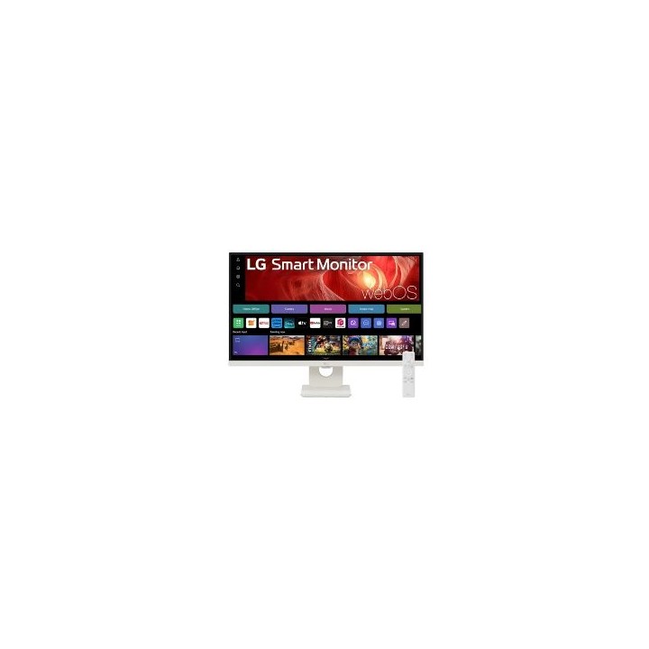 Monitor LG 27" IPS 4K 60Hz Smart TV Blanco (27U731SA-W)