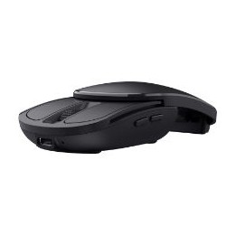 Ratón Trust Zylo Plegable RF 2400dpi Negro (25733)
