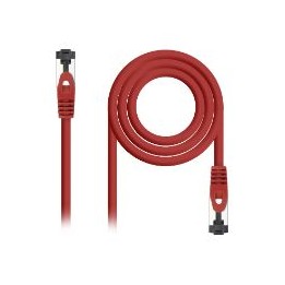 Nanocable Cat.8.1 SSTP 2m Rojo (10.20.2002-R)