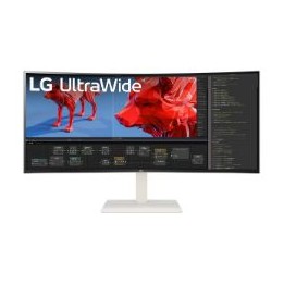 Monitor LG 38" UltraWide 21:9 WQHD+ 144Hz (38BR85QC-W)