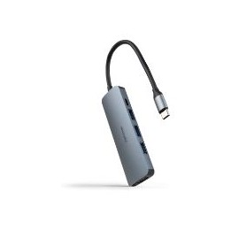 Dock Nanocable USB-C a 3xUSB-A/HDMI/USB-C (10.16.4605)