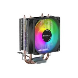 Ventilador UNYKA UNYCOOL H20 ARGB 90mm Gris (UK322101)
