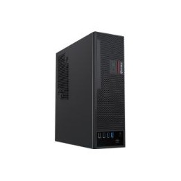 Caja UNIKA Slim SFF UK3006 mATX ITX Negra (UK52118-OC)