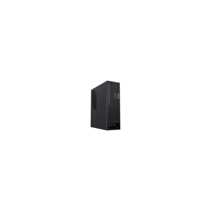 Caja UNIKA Slim SFF UK3006 mATX ITX Negra (UK52118-OC)