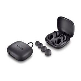 Tapones de oído NGS Silicona Negros (NOONBLACK)