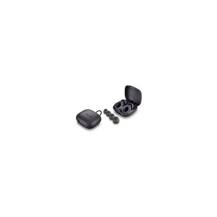 Tapones de oído NGS Silicona Negros (NOONBLACK)