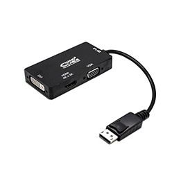 Nanocable DP/M a VGA/DVI/HDMI/H 15cm (10.16.3301-BK)