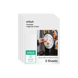 Cricut Imprimible Magnetica A4 3Hojas (CRC-2012792)