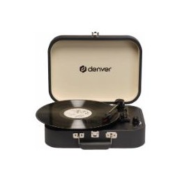 Tocadiscos DENVER Tipo Maleta USB/3.5mm/AUX(VPL-130DGR)