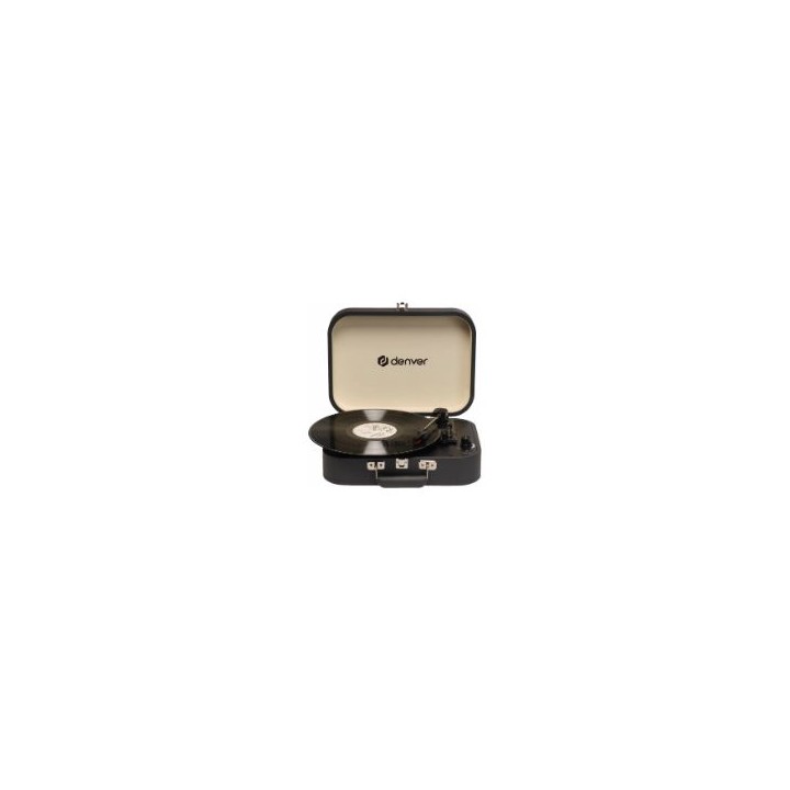 Tocadiscos DENVER Tipo Maleta USB/3.5mm/AUX(VPL-130DGR)
