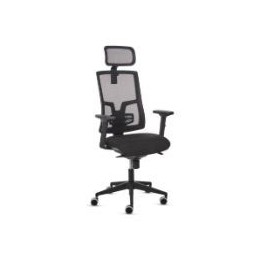 Silla Fellowes Eleganza Plus Ergonómica Negra 100146199