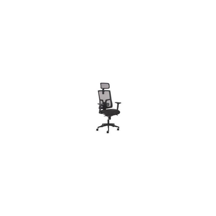 Silla Fellowes Eleganza Plus Ergonómica Negra 100146199
