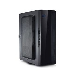 Caja UNYKA UK1007 150W USB 2/3 Mini-ITX Negra (52061)
