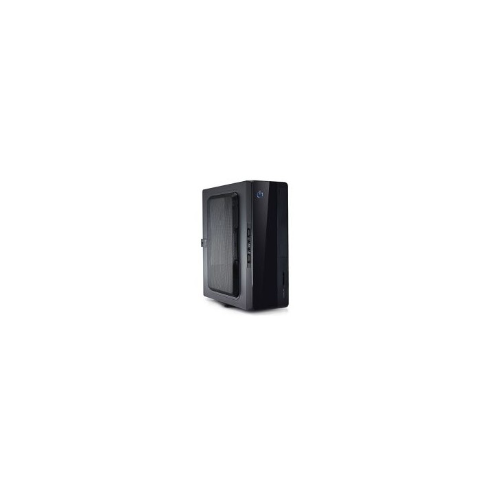 Caja UNYKA UK1007 150W USB 2/3 Mini-ITX Negra (52061)