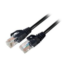 Cable NILOX RJ45 Cat.6 UTP 2m Negro (NXECAT6UTP-2)