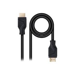 Nanocable HDMI A/M-A/M 1.5m Negro (10.15.8301-L150)