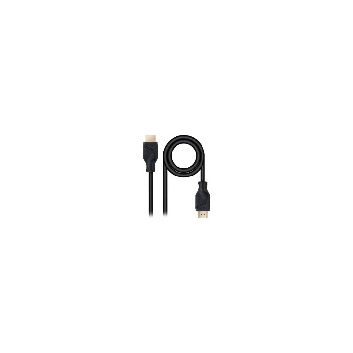 Nanocable HDMI A/M-A/M 1.5m Negro (10.15.8301-L150)