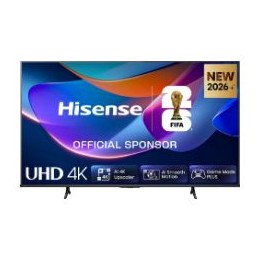 TV Hisense 43" DLED 4K UHD WiFi Smart TV Negro (43A6S)