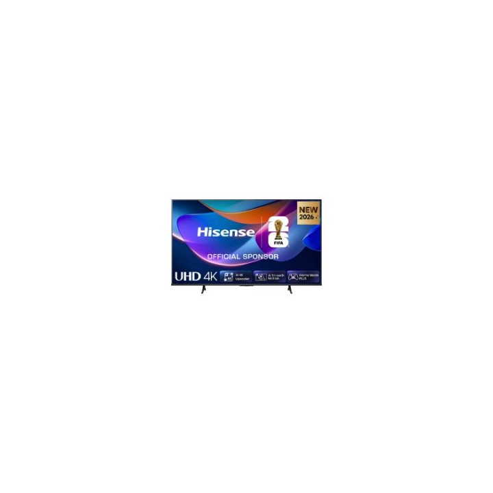TV Hisense 43" DLED 4K UHD WiFi Smart TV Negro (43A6S)