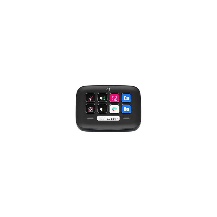 ELGATO Stream Deck Neo 8 Teclas Negro (10GBJ9911)