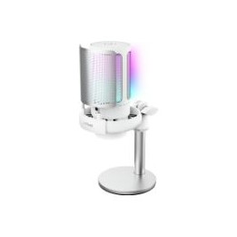 Micrófono Gaming Trust GXT 238W USB Gris/Blanco (26082)