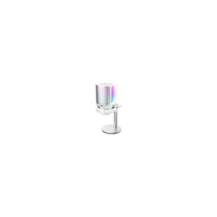 Micrófono Gaming Trust GXT 238W USB Gris/Blanco (26082)