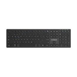 Teclado NILOX Profesional Dual Wireless Negro(NXKBW01B)