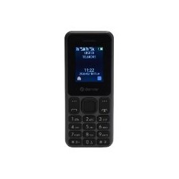 Teléfono Móvil DENVER 1.77" Dual Sim Negro (FAS-1880L)