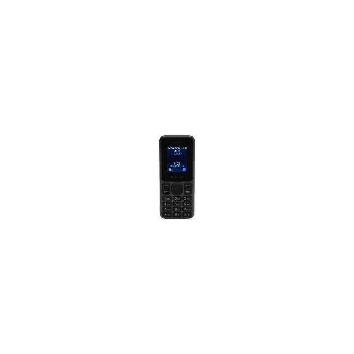 Teléfono Móvil DENVER 1.77" Dual Sim Negro (FAS-1880L)