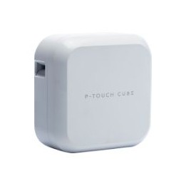 Rotuladora Brother USB Bluetooth Blanca (PT-P710BTH)