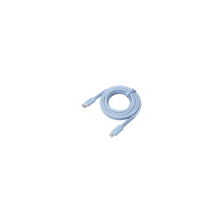 Cable Fresh N Rebel USB-C/Lightning 2m Azul (2CLC201VB)