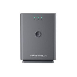 Estación Base Grandstream VoIP DECT PoE Negra (DP755)