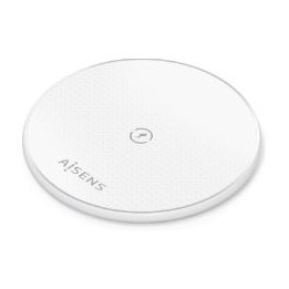 Cargador AISENS Inalámbrico Qi USB-C (ASCH-15W1WC057-W)