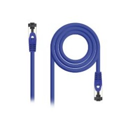 Nanocable RJ45 Cat.8.1 SSTP 1m Azul (10.20.2001-BL)