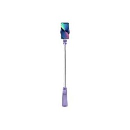 Palo Selfie CELLY Inalambrico 7" Violet(CLICKSFSTICKVL)