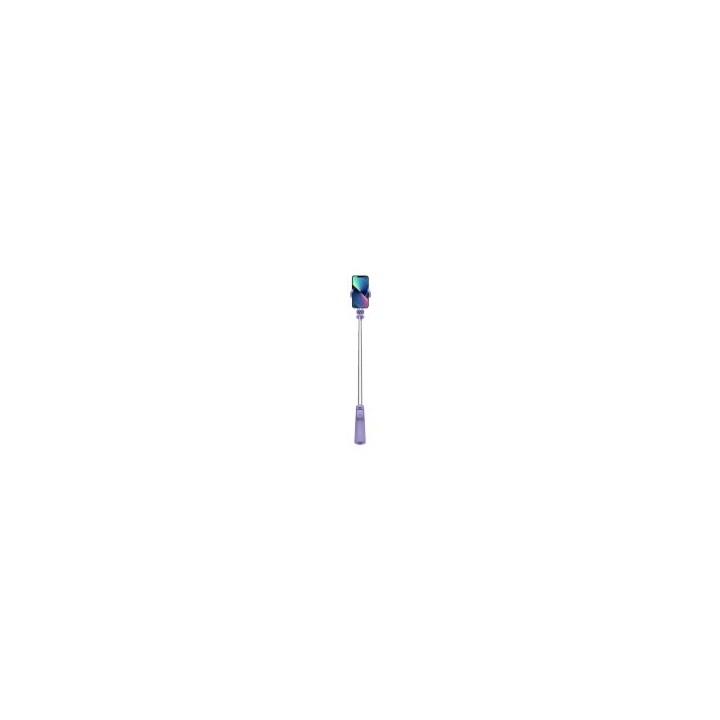 Palo Selfie CELLY Inalambrico 7" Violet(CLICKSFSTICKVL)
