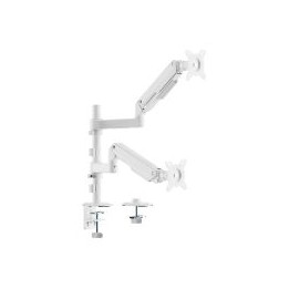 Soporte AISENS 17"-32" Gir/Incl Blanco (DT32TSR-441)