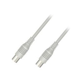 Cable NILOX Antena Coaxial M/H 2m Gris (NXANT-M/F-2)