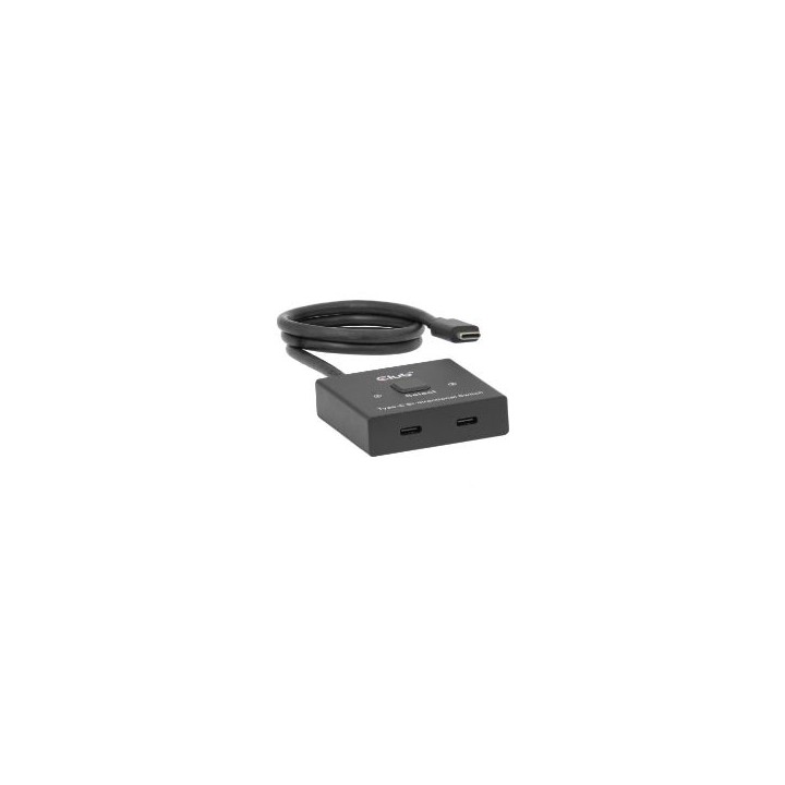Switch Club 3D 8K UHD 2xUSB-C 2xDP Negro (CSV-2511)