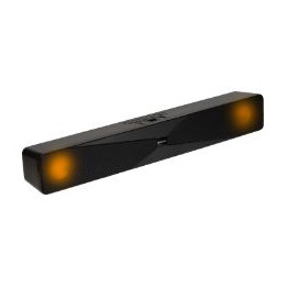 Barra de Sonido DENVER RMS 2x5W BT USB Negra (DSB-1011)