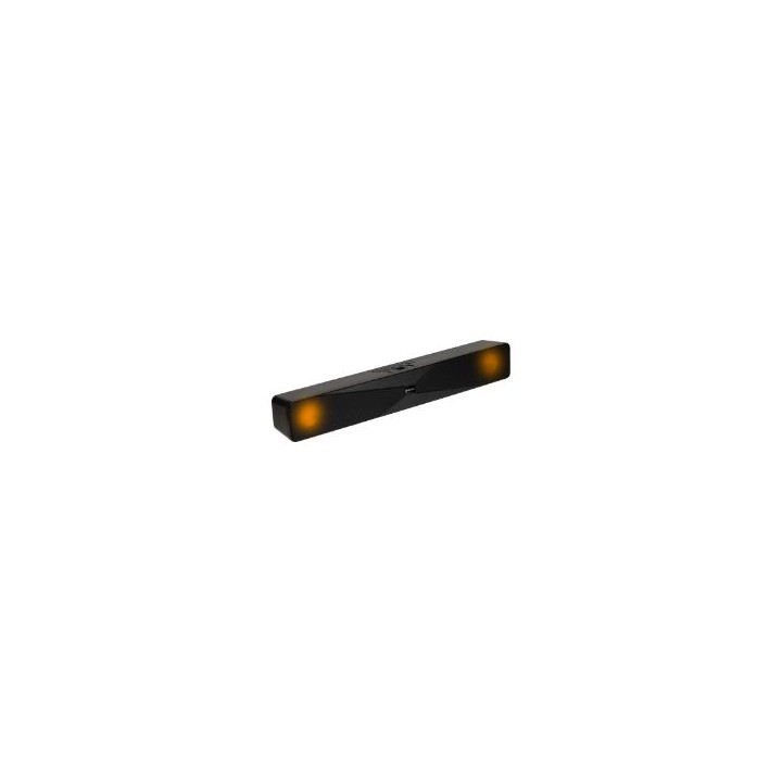 Barra de Sonido DENVER RMS 2x5W BT USB Negra (DSB-1011)