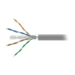 Bobina EQUIP Cat.6 F/UTP AWG23/1 305m Gris (EQ404539)