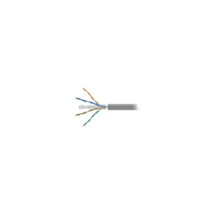 Bobina EQUIP Cat.6 F/UTP AWG23/1 305m Gris (EQ404539)