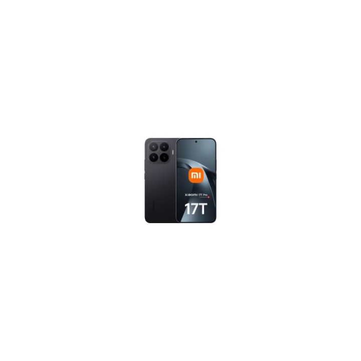 Smartphone XIAOMI 17T Pro 6.83" 12Gb 512Gb 5G Negro