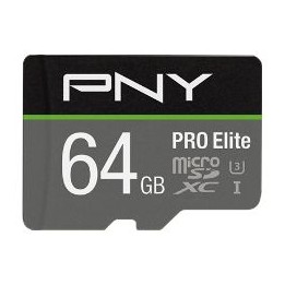 PNY Micro SDXC 64Gb + Adap SD (P-SDU64GV31100PRO-GE)
