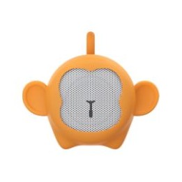 Altavoz CELLY Wireless 3W Mono Naranja (WSMONKEY)